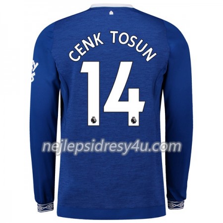 Fotbalový Dres Everton Cenk Tosun 14 Domácí 2018/19 Dlouhý Rukáv
